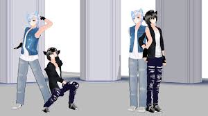 Read oc #21 (servamp) adopted from the story anime oc character's (adoption) by bloodspill101 with 697 reads. Fnaf X Mmd Oc Blank And Wolf Boy By Cat Cookie On Deviantart