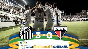 Clássico carioca sem graça e santos superior ao galo. Melhores Momentos Santos 3 X 0 Atletico Go Copa Do Brasil 11 04 2019 Youtube