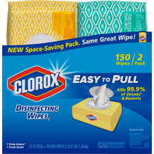 Maybe you would like to learn more about one of these? Clorox Disinfecting Wipes 2 Soft Packs 150 Ct Bleach Free Cleaning Wipes 1 Crisp Lemon And 1 Fresh Scent Walmart Com Walmart Com