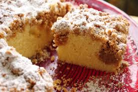 new york style crumb cake garlic girl