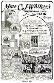 African American Hair History Timeline Madam Cj Walker Black Hair History History Timeline