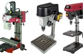 Three Drill Presses In A Row Www Getdrillpress Com Drill Press Harbor Freight Benchtop Drill Press Dri Drill Presses Drill Press Table Top Drill Press