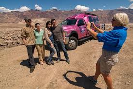 Death valley, calif., recorded high temperatures of 130 degrees fahrenheit on friday and 129.4 degrees on saturday, according to the national weather service. Death Valley Explorer Tour By Tour Trekker 2021 Las Vegas
