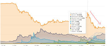 Bitcoin broke through into the mainstream in late 2017. History Repeating When Btc Dominance Falls The Market Will Grow Fast Cryptocurrency