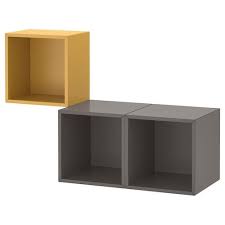 Ikea Us Furniture And Home Furnishings Eket Ikea Eket Wall Mounted Cabinet