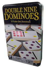 Dominoes is the classic logic game. Cardinal Classic Double 9 Coloured Dominoes In Tin Buy Online At The Nile