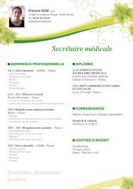 Modele Cv De Secretaire Secretaire Medicale Modele Cv Word Modele Cv