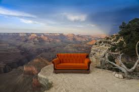 Hop on over to create your perfect sofa or bed today. That Sofa From Friends Is Going On A World Tour Of Famous Landmarks Famous Campaigns