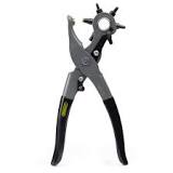 General Tools Leather Hole Punch Tool - 6 Multi-Hole Sizes ...