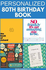 Birthday Gift For 80 Year Old Man Who Has Everything 80th Birthday Gift Ideas For Grandpa Perfect Gifts For 80 Year Olds 2019 Birthday Book 80th Birthday Roommate Gifts