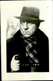 IMN02320 jean gabin smoking pipe actor movie star film 5x7cm