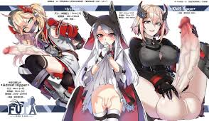 azur lane, admiral hipper (azur lane), box20502017, erebus (azur lane),  futanari - Rule 34 XYZ