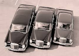 Left Ro Right 600 Pullman Limousine 600 Limousine W110 Mercedes Benz Mercedes Benz Classic Benz