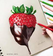Take Your Art To The Next Level Art Level Metalartprojects En 2020 Art De Crayon De Couleur Dessin Crayon De Couleur Dessin Fruits