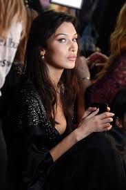 Why she's a natural for the job. Victoria S Secret Fashion Show Backstage Aic Bellahadid
