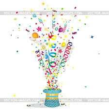Balloons Confetti Party Background Color Vector Clipart Use these free balloons and confetti png #26032 for your personal projects or designs. balloons confetti party background