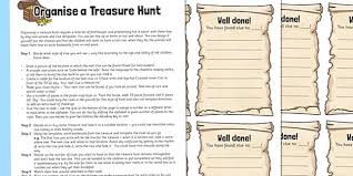 The lesson i learned is this: Organize A Treasure Hunt Worksheet Worksheet