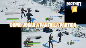 Once connected, the second player should be invited to select their account. Fortnite How To Activate Split Screen Multiplayer On Ps4 And Xbox One