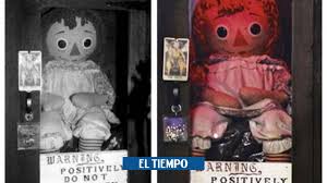 Annabelle true story what really happened. Annabelle The True Story Of The Disappearance Of The Diabolical Doll Ed And Lorraine Warren People Culture