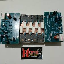 Preamp mic 2 tr 6. Kit Driver Power Toa Stereo Siap Pakai Shopee Indonesia