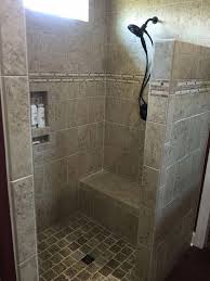 10 Ideas About Walk In Shower With Seat Without Seat Elderly Friendly Tags 2019 Shower Diy Small Shower Remodel Bathroom Remodel Shower Shower Remodel