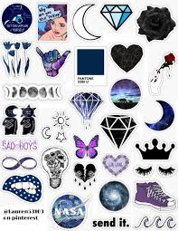 Aesthetic Vsco Journal Aesthetic Tumblr Black And White Stickers Build Your Own Vinyl Sticker 3 Pack Sticker Packs Stickers Aesthetic Stickers Cool Stickers In 2020 Iphone Case Stickers Tumblr Stickers Cool Stickers