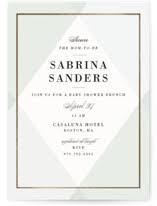 Create your own custom baby shower invitation in minutes. Baby Shower Invitations Minted