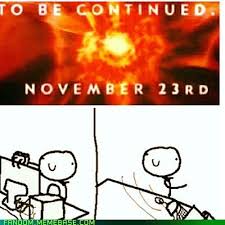 Which is 109 days april 23. Do You Know How Many Days Away That Is Doctor Who Doctor Geek Stuff