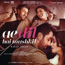 Ae dil hai mushkil (2016) full movie watch online in hd print quality free download. Ae Dil Hai Mushkil Soundtrack Wikipedia