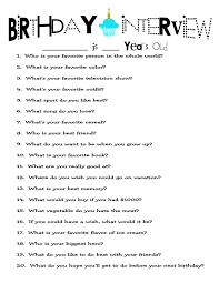 Fun Things To Do On Your Birthday At Home Birthdays Layers Of Learning Birthday Interview Birthday Interview Questions Birthday Traditions
