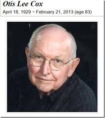 Otis Lee Cox