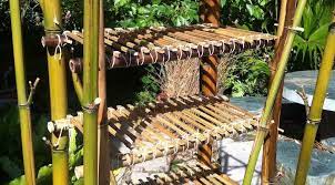 This video finishing bamboo furniture handcrafted bed by chris. How To Design And Build Bamboo Furniture With Simple Tools Elegant Experiments