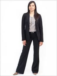 Well dressed women always make a good impression in a formal environment and this formal dress has just the perfect length, boat neck and grey colour ensuring you look smart yet not too dressy. Business Formal Attire Career And Professional Development