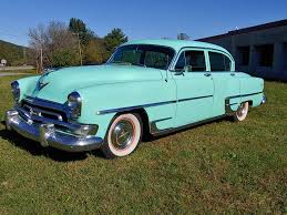 Image result for Turquoise Blue 1954 Chrysler