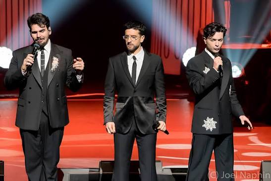 The incredible trio Il Volo is returning to Mohegan Sun Arena on November  15th. 🎫 Tickets go on sale Friday, April 17th at 10:00am.