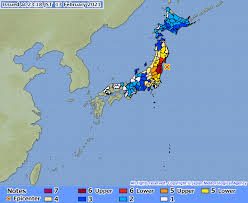 The strongest earthquake in japan for 2021 had a magnitude of 5. Cat I Bulletin Mw 7 1 Fukushima Earthquake Japan February 13 Gc Capital Ideas