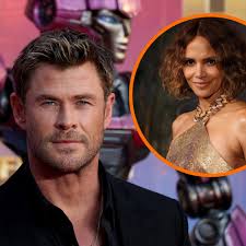 La razón por la que Chris Hemsworth se sintió intimidado por Halle Berry