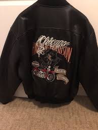 Mens Chicago Harley Davidson Leather Jacket Harley Davidson Leather Jackets Jackets Leather Jacket