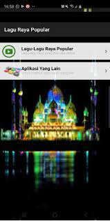 Check spelling or type a new query. Lagu Raya Popular For Android Apk Download