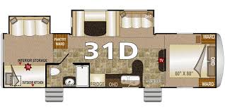 Northwood arctic fox travel trailer floor plans. 2017 Northwood Arctic Fox Classic 31d Specs And Literature Guide