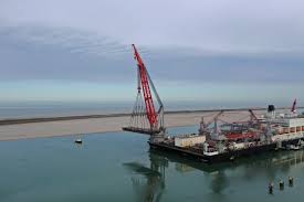 Get the latest live position for the pioneering spirit. Final Performance Tests For New 5 000t Crane On Pioneering Spirit Heavy Lift News