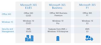 An all in one productivity tool. Microsoft 365