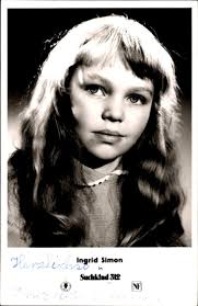Ak Schauspielerin Ingrid Simon..
