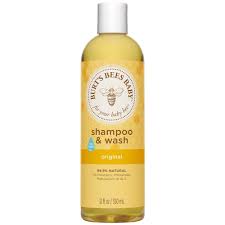Burt S Bees Baby Bee Shampoo Wash 12 Fl Oz In 2020 Baby Shampoo Baby Bee Baby Wash