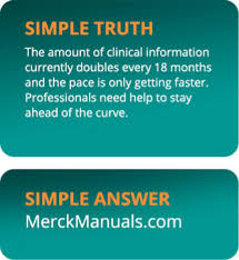 The merck manuals (known as the msd manuals outside us & canada) are the merck manuals are a comprehensive medical information source covering thousands of topics in all fields of medicine. Overview Of The Merck Manuals Merck Manuals Professional Edition