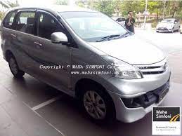 Check spelling or type a new query. Toyota Avanza 1 5 A Silver Maha Simfoni Kereta Sewa Car Rental Service In Selangor