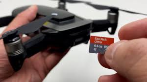 Product title 128gb micro sd card memory card high speed class 10. How To Insert Install Micro Sd Card Into Mavic Air Youtube
