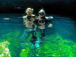 Devil's Den Diving, A Prehistoric Adventure! - REESE H.