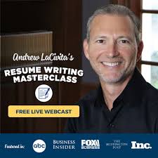 Our website was created for the unemployed looking for a job. Andrew Lacivita Free Live Resume Writing Masterclass On Facebook