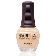 sparitual nail lacquer in the buff